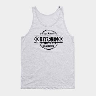 Vintage Bitcoin Millionaire Tank Top